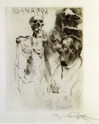 Der Künstler und der Tod